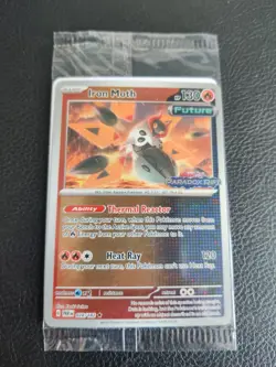 Pokemon TCG - Iron Moth 028/182 Paradox Rift Stamped Promo Sealed - Image 1