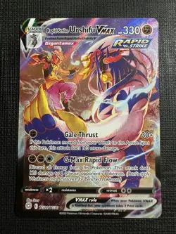 Pokemon Brilliant Stars Rapid Strike Urshifu Vmax Trainer Gallery TG21/TG30 NM - Image 1