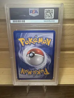 Breloom #3 Pokemon EX Deoxys (2005) STAMPED Reverse Holo PSA 9 Free Shipping - Image 2