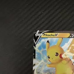 Pokemon TCG Pikachu v Fusion Strike 086/264 Holo Ultra Rare - Image 2