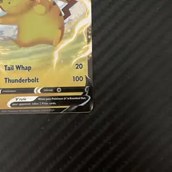 Pokemon TCG Pikachu v Fusion Strike 086/264 Holo Ultra Rare - Image 4