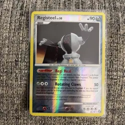 Registeel 39/146 Legends Awakened Reverse Holo Pokemon 2008 - Image 1