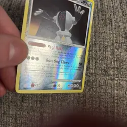 Registeel 39/146 Legends Awakened Reverse Holo Pokemon 2008 - Image 2