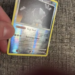 Registeel 39/146 Legends Awakened Reverse Holo Pokemon 2008 - Image 3
