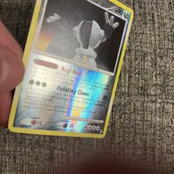 Registeel 39/146 Legends Awakened Reverse Holo Pokemon 2008 - Image 4