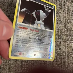 Registeel 39/146 Legends Awakened Reverse Holo Pokemon 2008 - Image 5