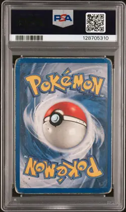 PSA 1 2004 Pokemon EX Team Rocket Returns Rocket's Zapdos EX 106/109 Holo Foil - Image 2