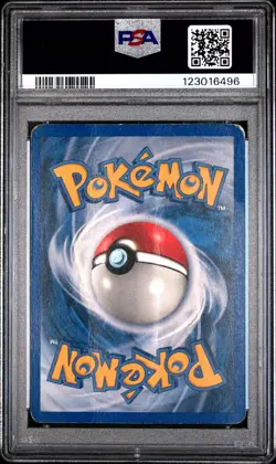PSA 1 PR 2004 Pokemon EX Team Magma vs Team Aqua Raikou Holo Foil 92/95 Rare - Image 2