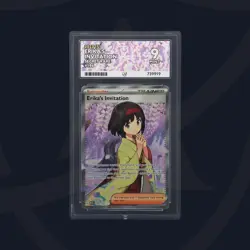 Pokemon TCG Erika's Invitation Scarlet Violet-151 196/165 Holo Ultra Rare Ace 9 - Image 1
