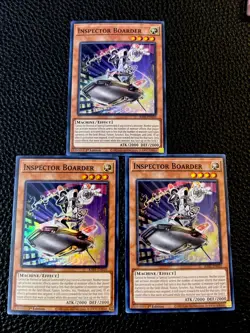 Inspector Boarder (X3) RA01-EN010 Yugioh 1st Edition (New) Super Rare - Image 1
