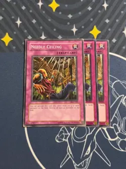 3x Needle Ceiling - Common (LP) - Yugioh - Image 1