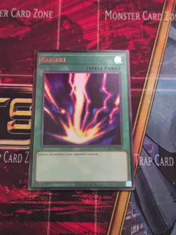 Raigeki LCKC-EN088 Legendary Collection Kaiba Unlimited - Image 1