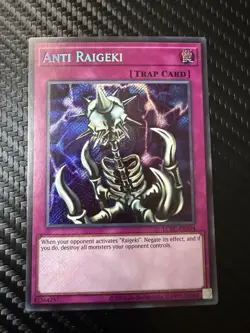 Anti Raigeki LCKC-EN104 Legendary Collection Kaiba Unlimited - Image 1
