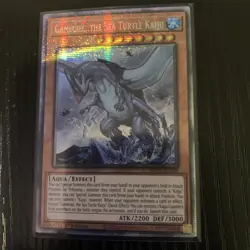 YUGIOH Gameciel, The Sea Turtle Kaiju MP25-EN028 1st Ed Starlight Rare NM 1x - Image 1