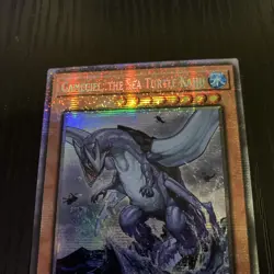 YUGIOH Gameciel, The Sea Turtle Kaiju MP25-EN028 1st Ed Starlight Rare NM 1x - Image 3