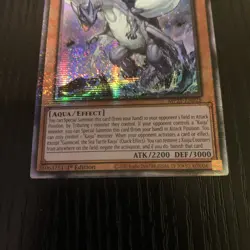 YUGIOH Gameciel, The Sea Turtle Kaiju MP25-EN028 1st Ed Starlight Rare NM 1x - Image 4
