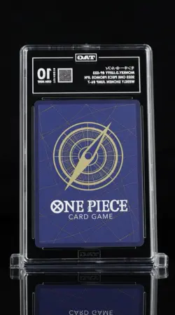 TAG 10 Monkey D. Luffy P-033 PROMO Jump ONE PIECE （SAME AS PSA 10) - Image 2