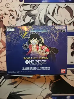 (1) Box One Piece TCG OP-01 Romance Dawn C/UC/R + ✨More☠✅/ Lot Eng🕉❕ - Image 1