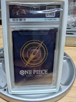 2025 ONE PIECE OP11 MONKEY D. LUFFY 3RD ANNIV. GOLD OP05 119 SEC PSA 10 English - Image 3