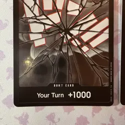 ONE PIECE TCG DP-05: SILVERS RAYLEIGH DON!!OP-08 TWO LEGENDS Silhouette Shatter - Image 2