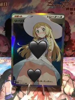 Beautiful Waifu Card Goddess Story CCG Anime Waifu Trainer Card - Image 1