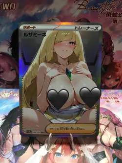 Beautiful Waifu Card Goddess Story CCG Anime Waifu Trainer Card - Image 1