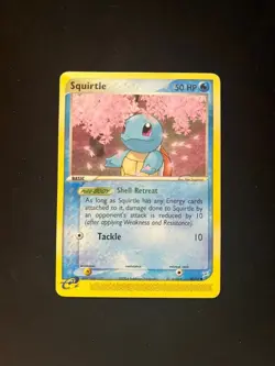 Squirtle 46/95 Common Regular EX Team Magma vs Team Aqua Vintage Pokemon Card MP - Image 1