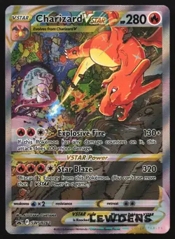 Charizard Vstar - SWSH262 - Ultra Rare - SWSH Black Star Promo - Pokemon Card 1 - Image 1