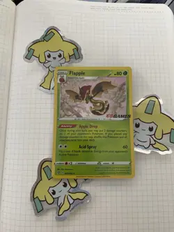 Flapple 022/192 - EB Games Stamped Exclusive - Promo - OPENED - Pokemon TCG Card - Image 1