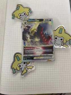 Darkrai VSTAR - 099/189 - Pokemon TCG Card - Astral Radiance - Ultra Rare - SWSH - Image 1