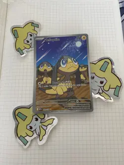 Helioptile 143/132 Mega Evolution Illustration Rare Pokemon TCG Card English NM - Image 1