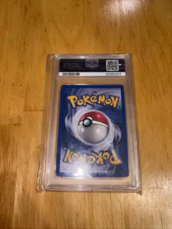 1999 Pokemon Game #4 Charizard-Holo Card PSA EX-MT 6 - Image 2