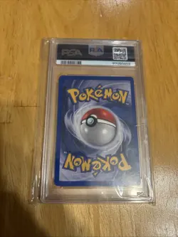 1999 Pokemon Game #4 Charizard-Holo Card PSA EX-MT 6 - Image 3