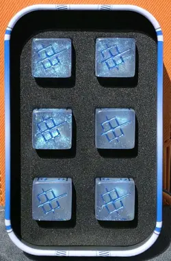 Gundam Card Game Official Damage Counter Dice 01 - English - Image 2