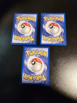 Base Set 2 Trainer Cards - Pokedex #115 - Potion #122 - Pokemon Breeder #105 - Image 5