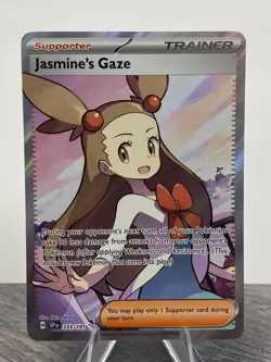 Jasmine's Gaze 233/191 Full Art Holo Card - Surging Sparks Set - Pack Fresh - Image 1