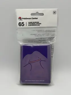 Pokemon Center Ditto Quartet 65 Card Sleeves Pokemon - NEW - Image 1