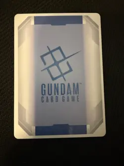 Wing Gundam Zero GD01-024 Newtype Rising Gundam Card Game TCG NM LR Foil - Image 2