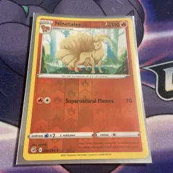 Ninetales 030/264 Fusion Strike Reverse Holo Pokemon Card - Near Mint - Image 1
