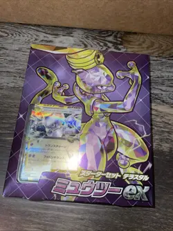 Pokemon Card Game Japanese Starter Set Terastal Mewtwo Ex New - Image 1