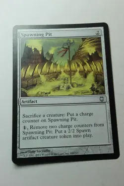 MTG Spawning Pit x1- -Darksteel-Lightly Played - Image 1