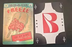 Brain Freeze Secret Lair: Countdown Kit MTG Foil Near Mint - Image 1