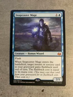 Snapcaster Mage MTG [Modern Masters 2017] NM Never Played - Image 1
