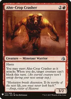1x Ahn-Crop Crasher NM Eng MTG - The List - Image 1