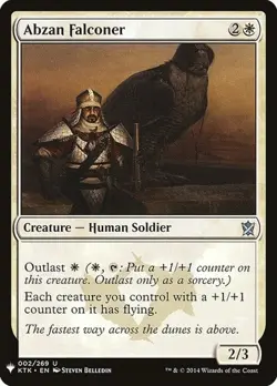 1x Abzan Falconer NM Eng MTG - The List - Image 1