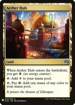 1x Aether Hub NM Eng MTG - The List - Image 1