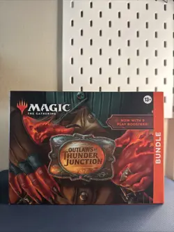 MTG Outlaws of Thunder Junction - Bundle (OTJ) New Sealed - Image 1