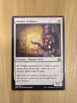 Mother of Runes - #020/067 (NM) Duel Decks: Elspeth vs. Kiora DDO - Regular - Image 1