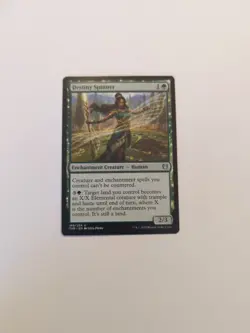 Destiny Spinner Theros Beyond Death Regular NM MTG - Image 1