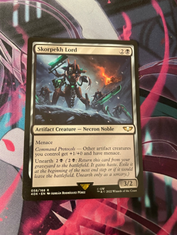 MTG - SKORPEKH LORD - RARE - NM - WARHAMMER 40K - Image 1